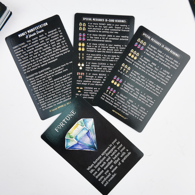 Ame-me, ame-me, não Oracle Deck Folha de Ouro Cartas de Tarô Romance Love Oracle Cards