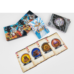 Tarjetas coleccionables personalizadas de los juegos de cartas elegidos del destino.