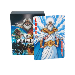 Tarjetas coleccionables personalizadas de los juegos de cartas elegidos del destino.
