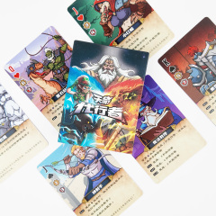 Tarjetas coleccionables personalizadas de los juegos de cartas elegidos del destino.