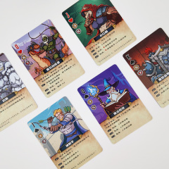 Tarjetas coleccionables personalizadas de los juegos de cartas elegidos del destino.