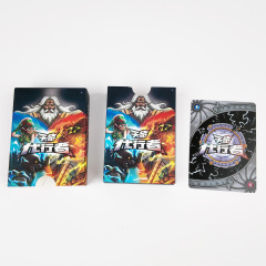 Tarjetas coleccionables personalizadas de los juegos de cartas elegidos del destino.
