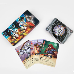 Tarjetas coleccionables personalizadas de los juegos de cartas elegidos del destino.