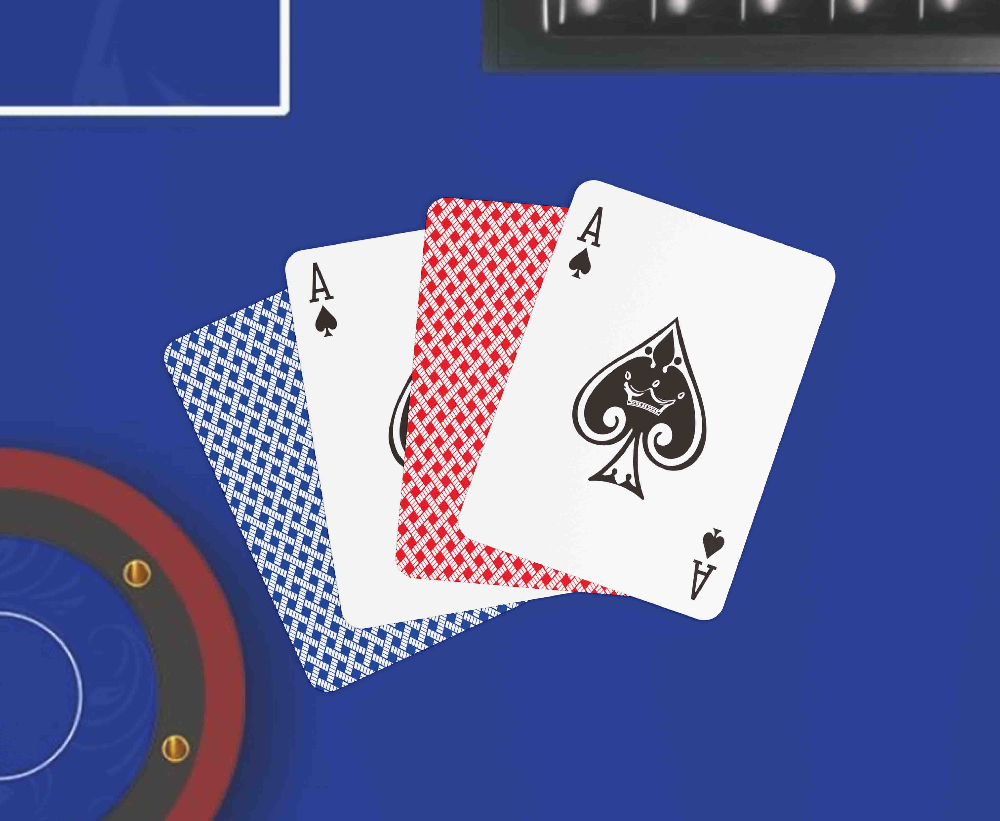 Custom Printed Casino Playing Cards
