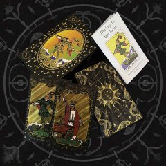 Cartes de tarot imprimées personnalisées
