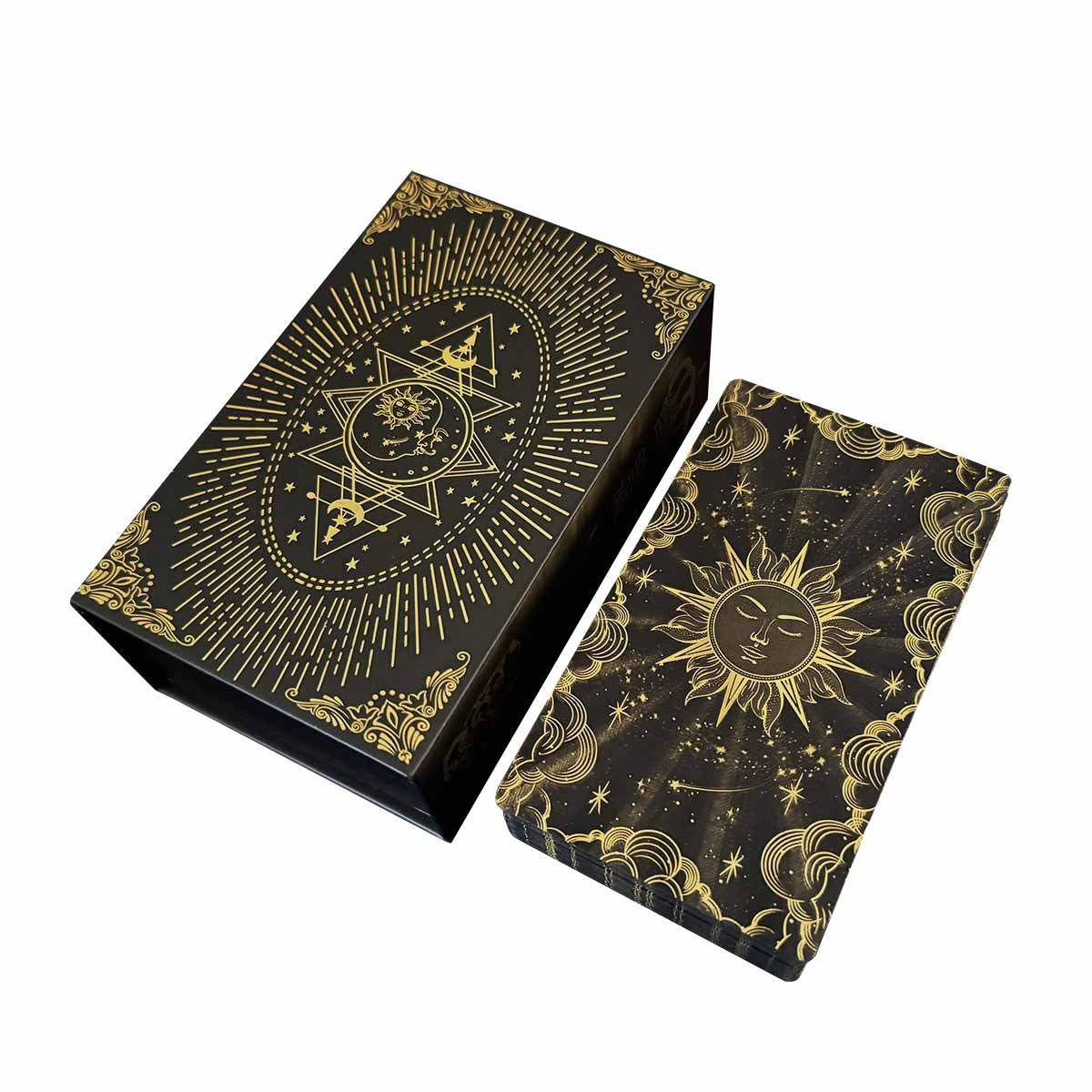 Cartes de tarot imprimées personnalisées