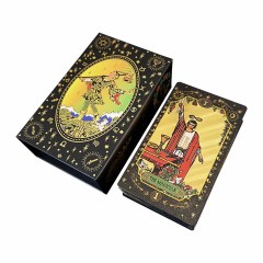 Cartes de tarot imprimées personnalisées