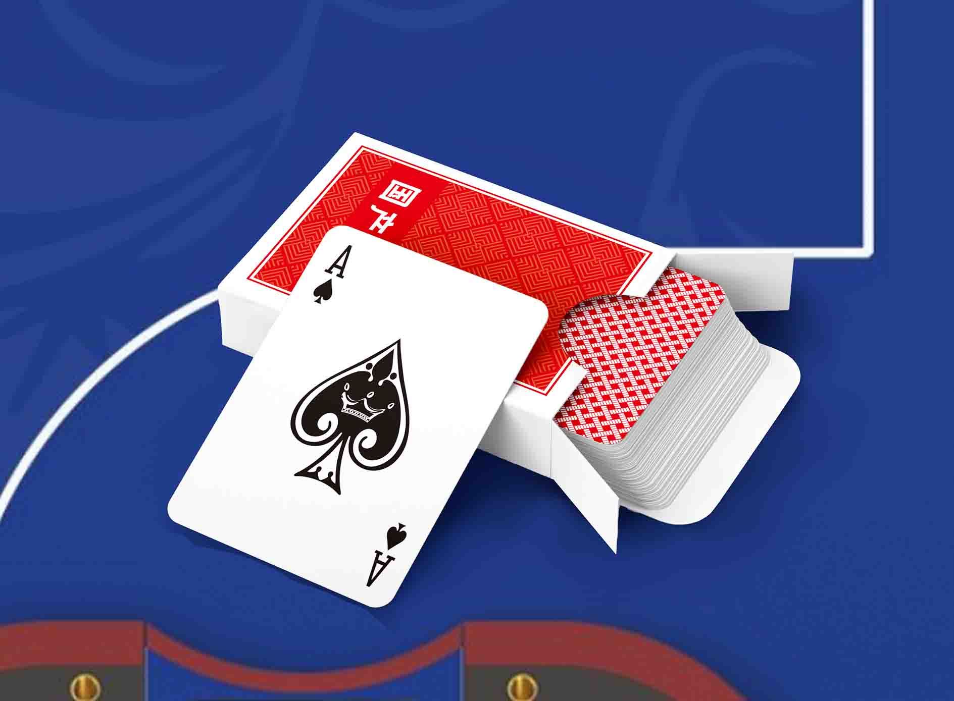 Custom Printed Casino Playing Cards
