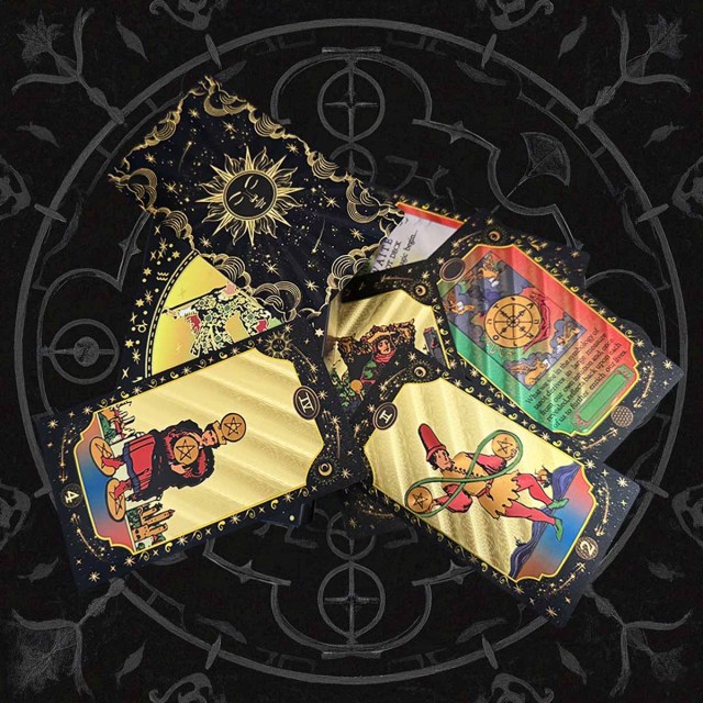 Cartes de tarot imprimées personnalisées