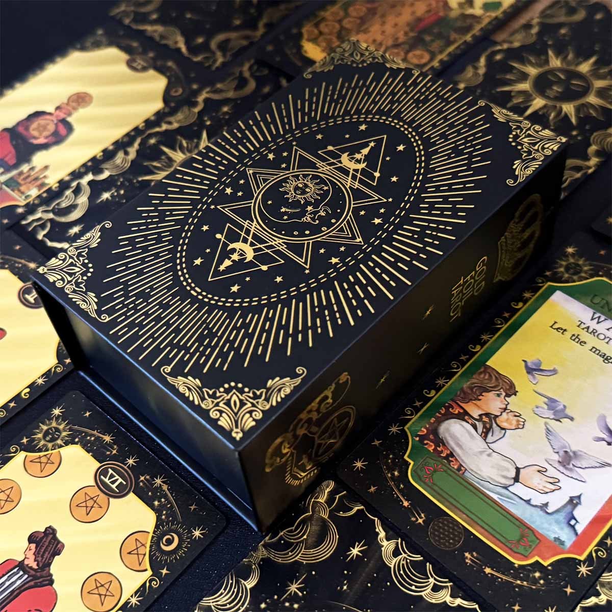 Cartes de tarot imprimées personnalisées