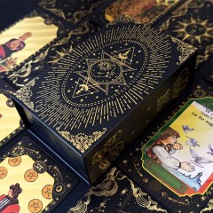 Cartes de tarot imprimées personnalisées