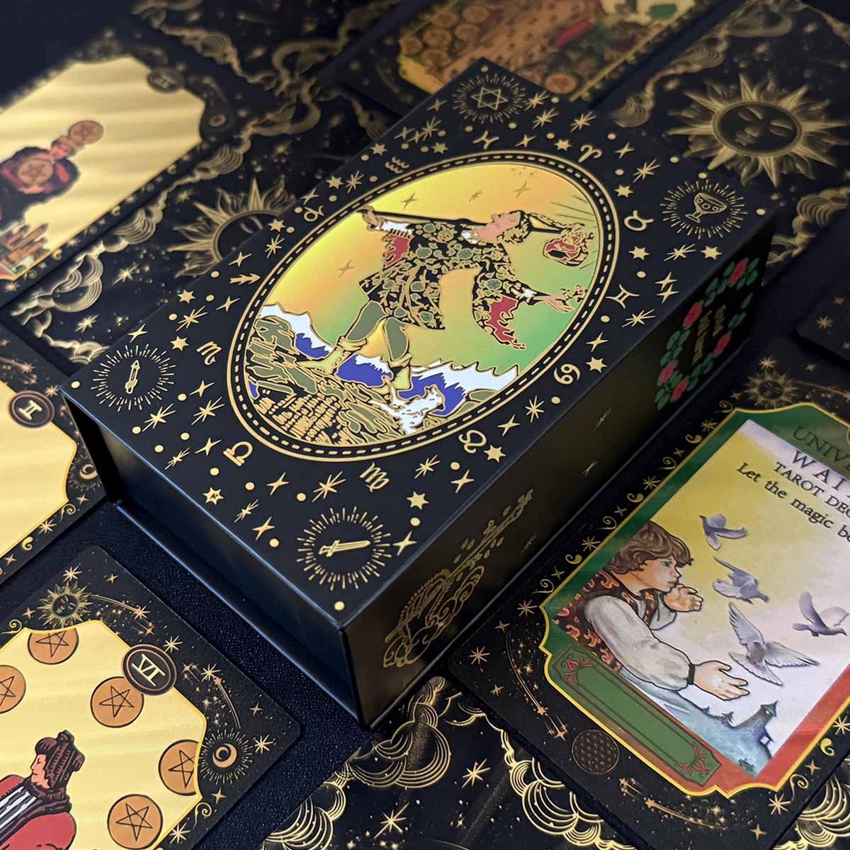 Cartes de tarot imprimées personnalisées