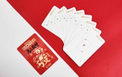 Serie 67 di carte da poker Lucky Fortune Mahjong stampate personalizzate 2026