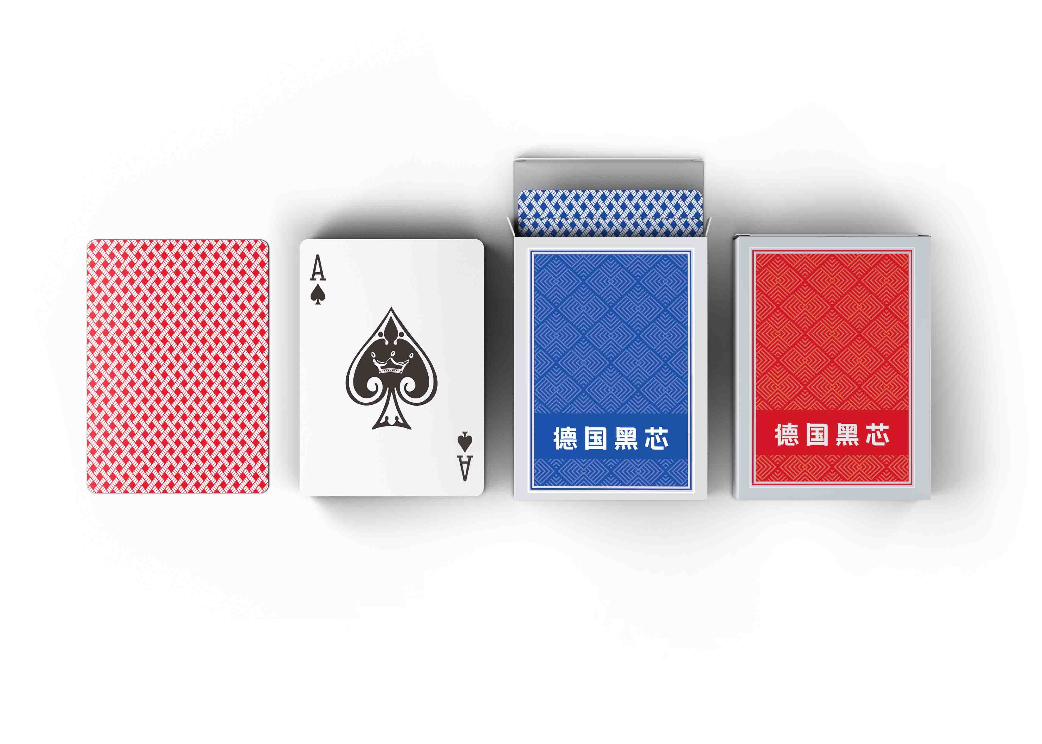 Custom Printed Casino Playing Cards