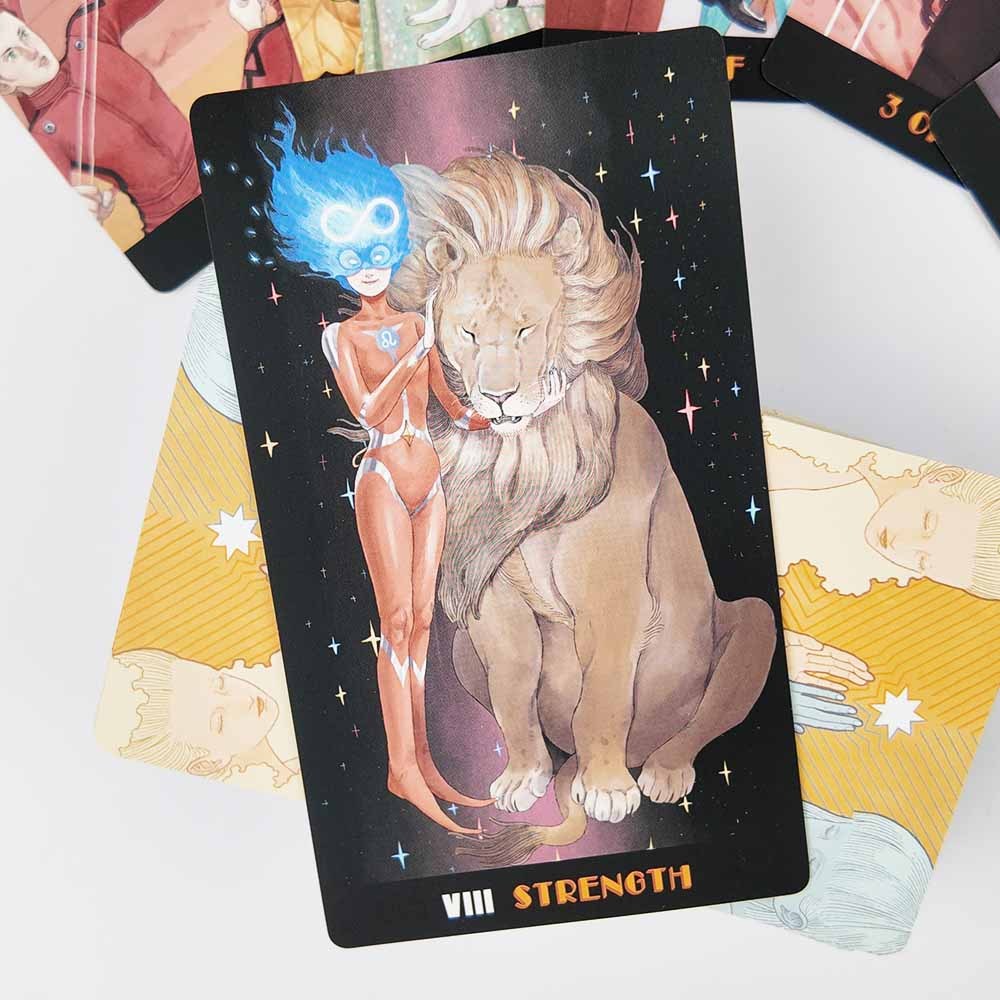 78 CLUSTERS DE ESTRELLAS Tarot Deck Card | Cartas completas del Tarot Rider Waite para principiantes y regalo