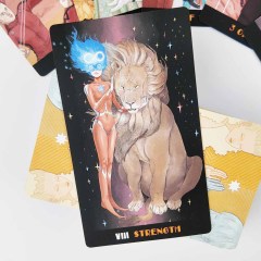 78 CLUSTERS DE ESTRELLAS Tarot Deck Card | Cartas completas del Tarot Rider Waite para principiantes y regalo