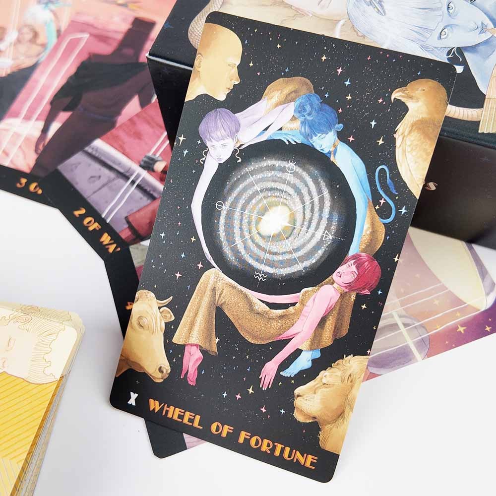 78 CLUSTERS DE ESTRELLAS Tarot Deck Card | Cartas completas del Tarot Rider Waite para principiantes y regalo