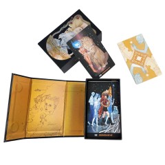 78 CLUSTERS DE ESTRELLAS Tarot Deck Card | Cartas completas del Tarot Rider Waite para principiantes y regalo