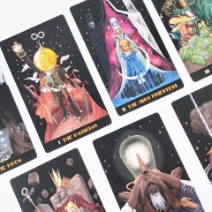 78 CLUSTERS DE ESTRELLAS Tarot Deck Card | Cartas completas del Tarot Rider Waite para principiantes y regalo