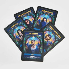 بطاقات تداول الفنانين ذات الإصدار المحدود المخصص — مجموعة Forbidden Kingdom القابلة للتجميع، Thriwa Poker، بطاقات تداول الفنانين ذات الإصدار المحدود المخصصة — مجموعة Forbidden Kingdom القابلة للتجميع