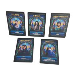 بطاقات تداول الفنانين ذات الإصدار المحدود المخصص — مجموعة Forbidden Kingdom القابلة للتجميع، Thriwa Poker، بطاقات تداول الفنانين ذات الإصدار المحدود المخصصة — مجموعة Forbidden Kingdom القابلة للتجميع