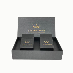Custom Double-Deck Playing Cards Gift Box Set - Two Personalized Decks in Premium Two-Piece Flip-Top Rigid Box for Corporate Gifts, Retail and OEM Branding,Thriwa Poker ,Custom Double-Deck Playing Cards Gift Box Set - Two Personalized Decks in Premium Two-Piece Flip-Top Rigid Box for Corporate Gifts, Retail and OEM Branding