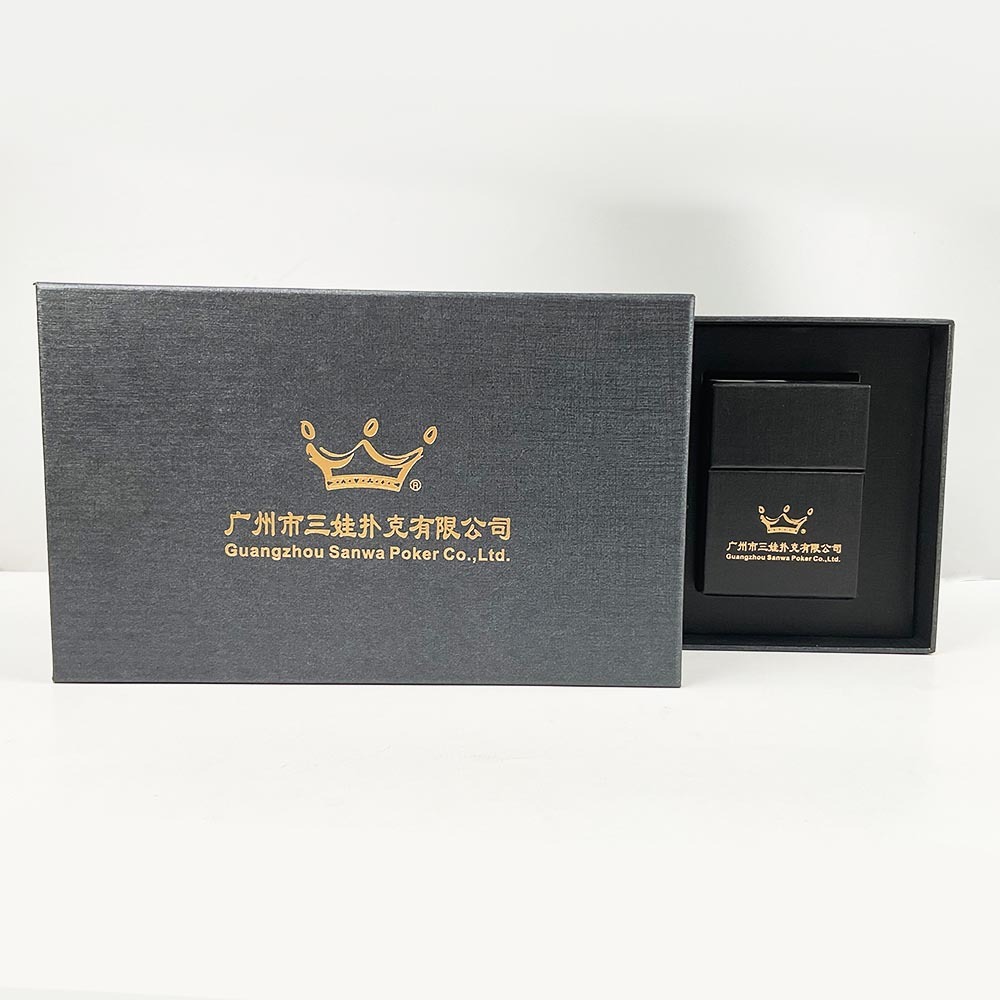 Custom Double-Deck Playing Cards Gift Box Set - Two Personalized Decks in Premium Two-Piece Flip-Top Rigid Box for Corporate Gifts, Retail and OEM Branding,Thriwa Poker ,Custom Double-Deck Playing Cards Gift Box Set - Two Personalized Decks in Premium Two-Piece Flip-Top Rigid Box for Corporate Gifts, Retail and OEM Branding