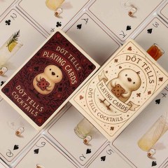 Custom DOT TELLS Playing Cards | Single-Deck Cute Cartoon Bird Poker for Café, Bar, and Private Label | THRIWA OEM,Thriwa Poker ,Custom DOT TELLS Playing Cards | Single-Deck Cute Cartoon Bird Poker for Café, Bar, and Private Label | THRIWA OEM