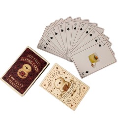 Custom DOT TELLS Playing Cards | Single-Deck Cute Cartoon Bird Poker for Café, Bar, and Private Label | THRIWA OEM,Thriwa Poker ,Custom DOT TELLS Playing Cards | Single-Deck Cute Cartoon Bird Poker for Café, Bar, and Private Label | THRIWA OEM