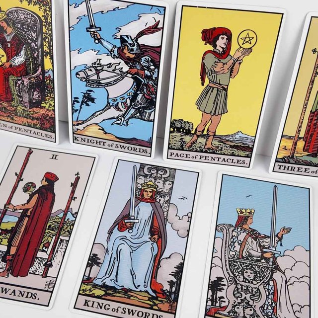 Holographic Gilded Edge Tarot Cards,Thriwa Poker ,Holographic Gilded Edge Tarot Cards