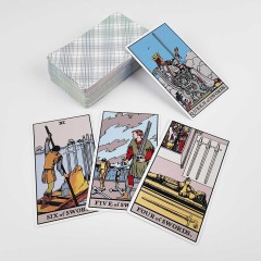 Holographic Gilded Edge Tarot Cards,Thriwa Poker ,Holographic Gilded Edge Tarot Cards