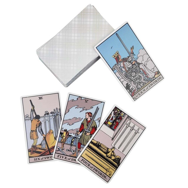 Holographic Gilded Edge Tarot Cards,Thriwa Poker ,Holographic Gilded Edge Tarot Cards