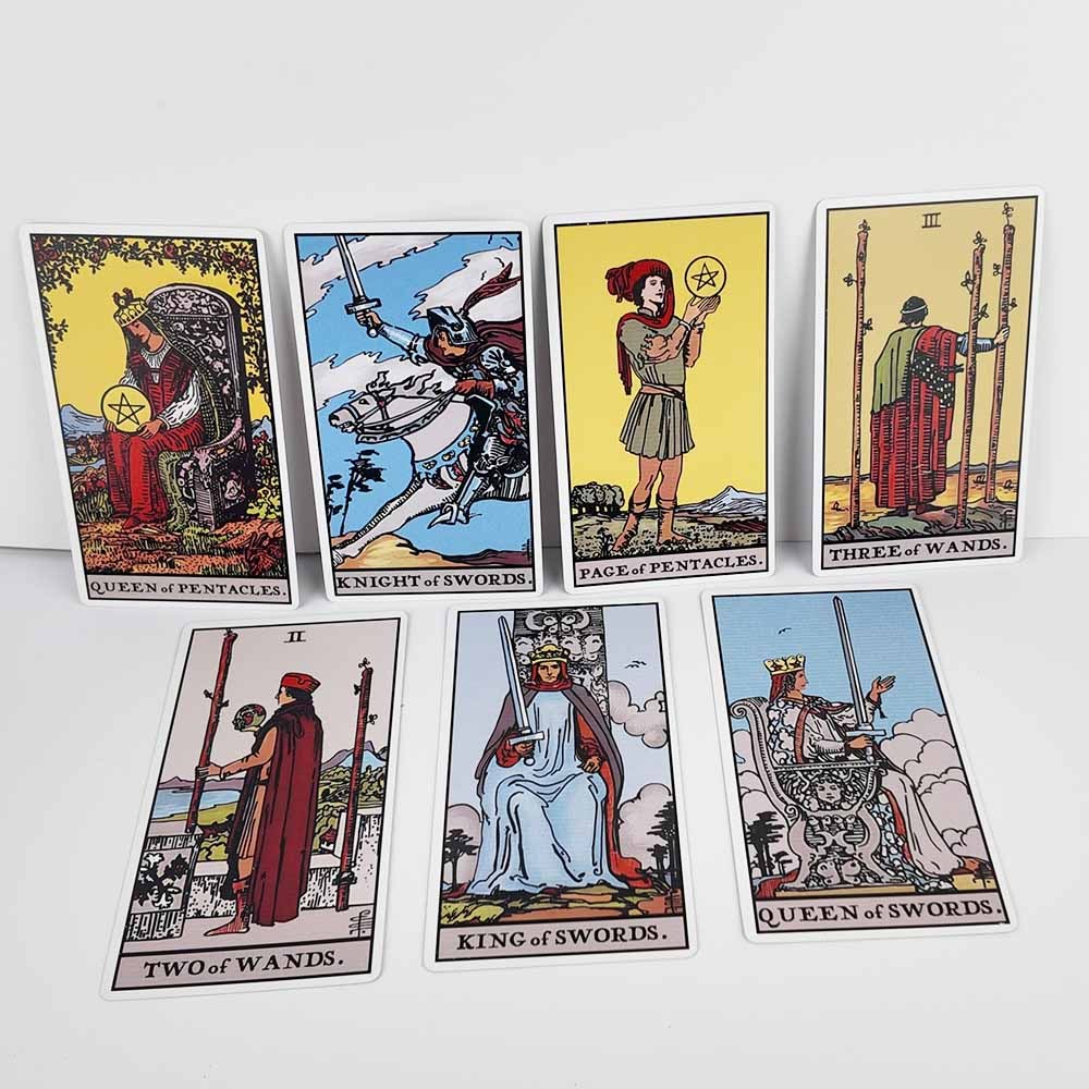 Holographic Gilded Edge Tarot Cards,Thriwa Poker ,Holographic Gilded Edge Tarot Cards