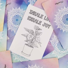 Divine Declarations Positive Affirmation Pocket Coloring Cards,Thriwa Poker ,Divine Declarations Positive Affirmation Pocket Coloring Cards