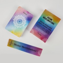 Divine Declarations Positive Affirmation Pocket Coloring Cards,Thriwa Poker ,Divine Declarations Positive Affirmation Pocket Coloring Cards