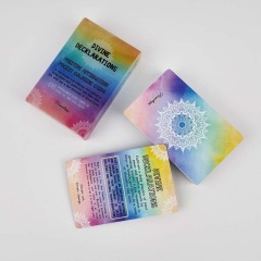 Divine Declarations Positive Affirmation Pocket Coloring Cards,Thriwa Poker ,Divine Declarations Positive Affirmation Pocket Coloring Cards