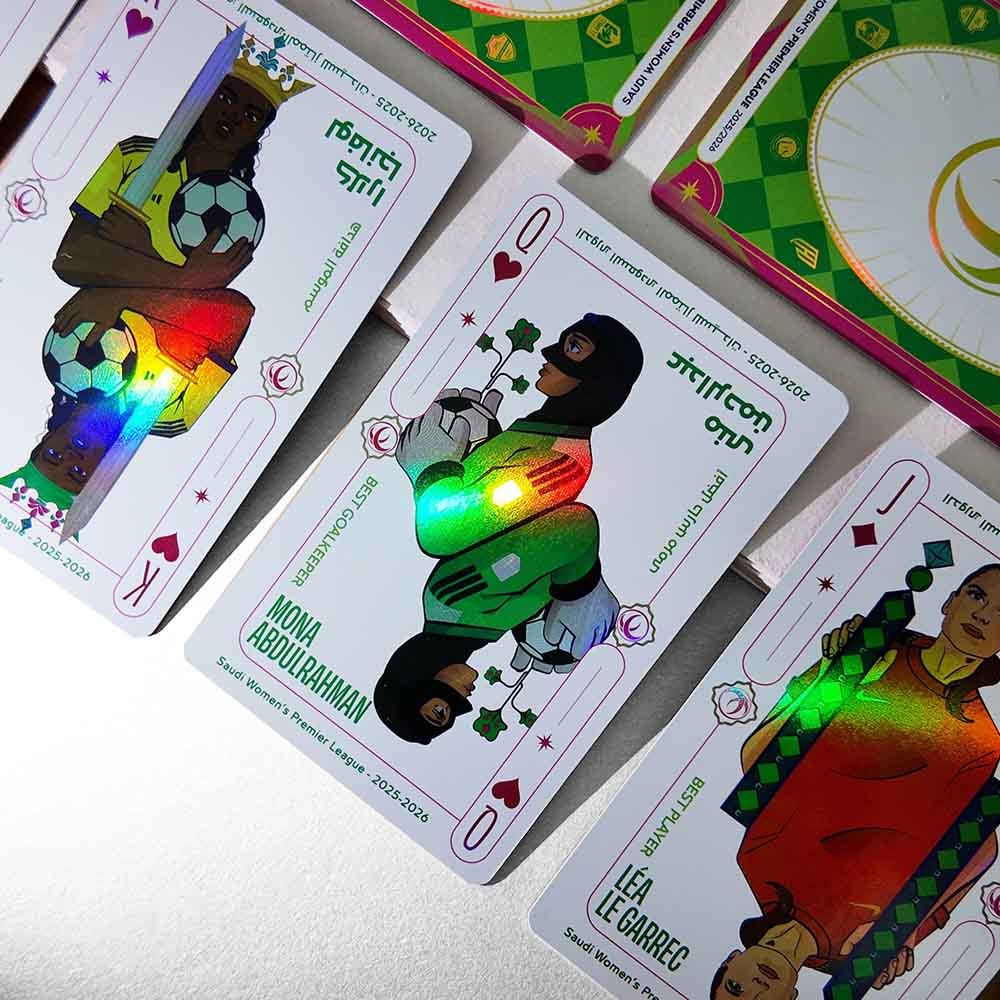 Custom Holographic Playing Cards for Clubs | THRIWA,Thriwa Poker ,Custom Holographic Playing Cards for Clubs | THRIWA