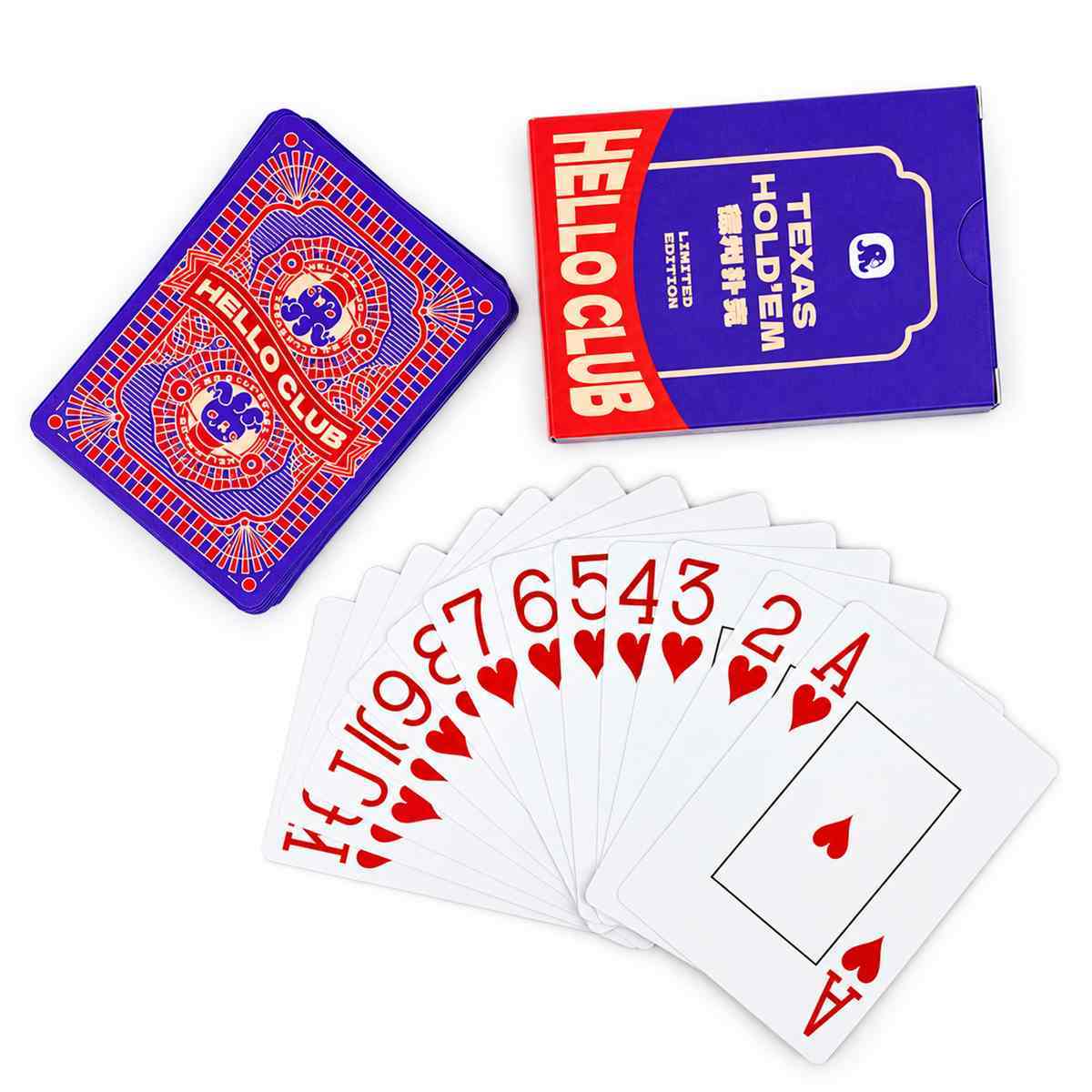 Custom Texas Hold’em Poker Cards with Printed Tuck Box,Thriwa Poker ,Custom Texas Hold’em Poker Cards & Boxes | THRIWA