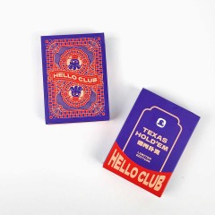 Custom Texas Hold’em Poker Cards with Printed Tuck Box,Thriwa Poker ,Custom Texas Hold’em Poker Cards & Boxes | THRIWA