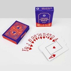 Custom Texas Hold’em Poker Cards with Printed Tuck Box,Thriwa Poker ,Custom Texas Hold’em Poker Cards & Boxes | THRIWA