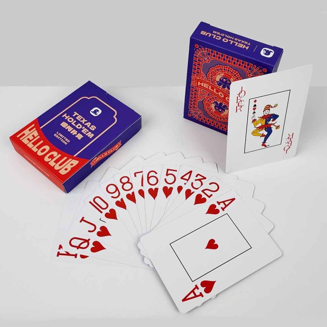 Custom Texas Hold’em Poker Cards with Printed Tuck Box,Thriwa Poker ,Custom Texas Hold’em Poker Cards & Boxes | THRIWA