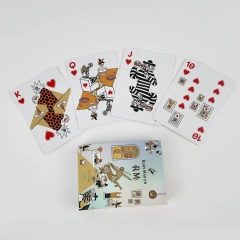 RÉMY MARTIN Co-Branded Limited-Edition Custom Playing Cards,Thriwa Poker ,RÉMY MARTIN Limited-Edition Custom Playing Cards | THRIWA