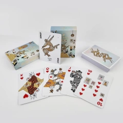 RÉMY MARTIN Co-Branded Limited-Edition Custom Playing Cards,Thriwa Poker ,RÉMY MARTIN Limited-Edition Custom Playing Cards | THRIWA