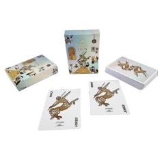 RÉMY MARTIN Co-Branded Limited-Edition Custom Playing Cards,Thriwa Poker ,RÉMY MARTIN Limited-Edition Custom Playing Cards | THRIWA