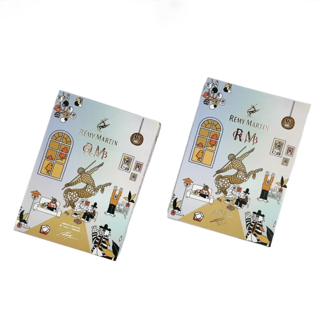 RÉMY MARTIN Co-Branded Limited-Edition Custom Playing Cards,Thriwa Poker ,RÉMY MARTIN Limited-Edition Custom Playing Cards | THRIWA