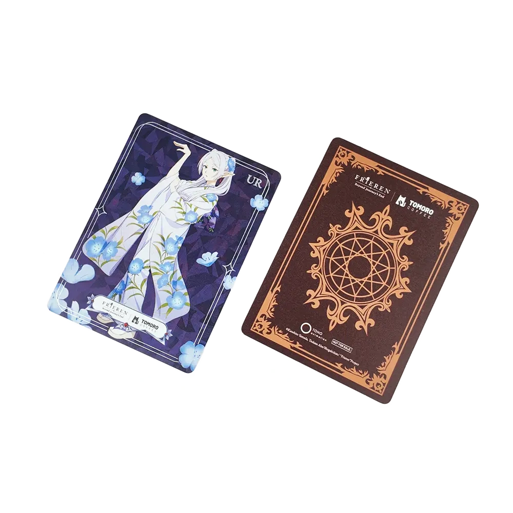 Custom Holographic Anime Trading Cards & Booster Packs,Thriwa Poker ,Custom Holographic Anime Trading Cards & Booster Packs