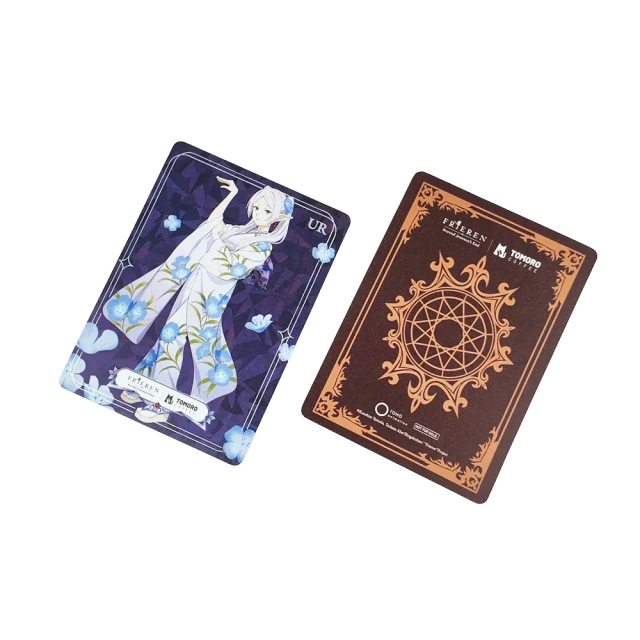 Custom Holographic Anime Trading Cards & Booster Packs,Thriwa Poker ,Custom Holographic Anime Trading Cards & Booster Packs