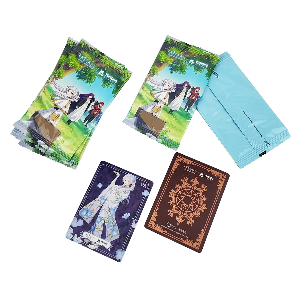 Custom Holographic Anime Trading Cards & Booster Packs,Thriwa Poker ,Custom Holographic Anime Trading Cards & Booster Packs