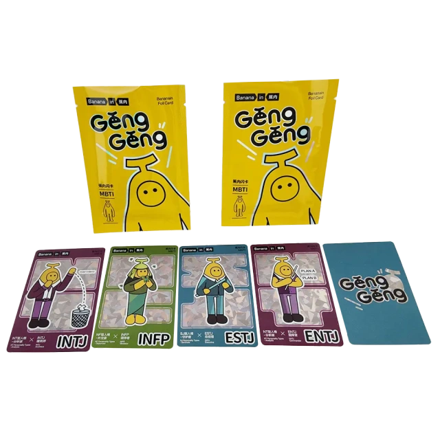 Custom Holographic Trading Cards with Foil Blind Packs,Thriwa Poker ,Custom Holographic Trading Cards with Foil Blind Packs