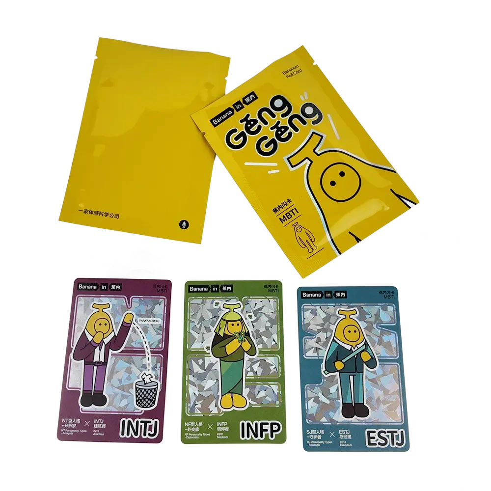 Custom Holographic Trading Cards with Foil Blind Packs,Thriwa Poker ,Custom Holographic Trading Cards with Foil Blind Packs